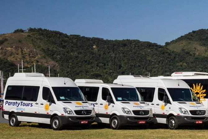 From Paraty: Shared Transfer to Angra Dos Reis - Passenger Reviews and Ratings