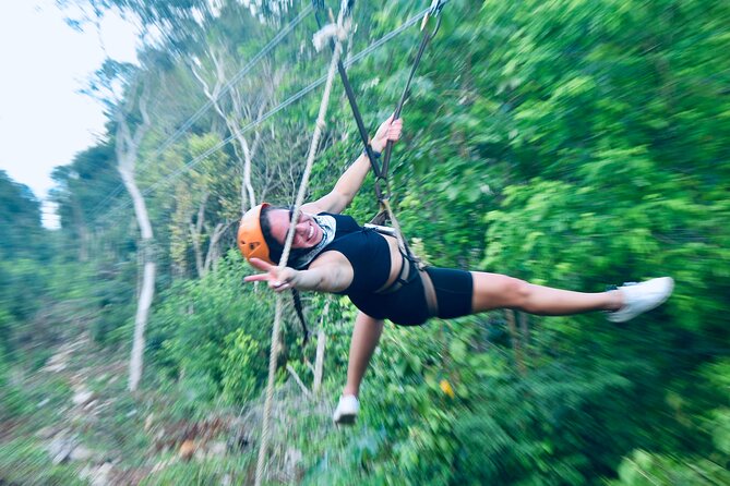 From Playa Del Carmen: Maya Adrenaline - 1 KM ZIPLINE - Meeting and Pickup Information
