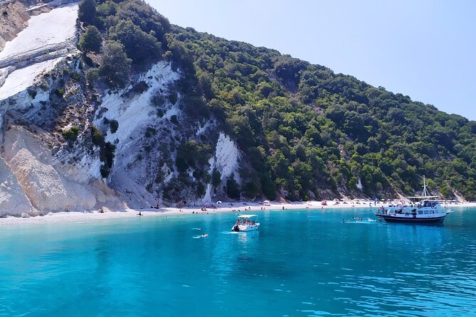 From Poros:Ithaca Cruise From Kefalonia to Gidaki Beach and Vathy - Itinerary Highlights