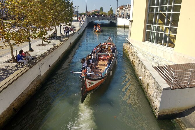 From Porto: E-Bike Tour in Aveiro, Boat Trip and Costa Nova! - Marvel at Costa Novas Beauty