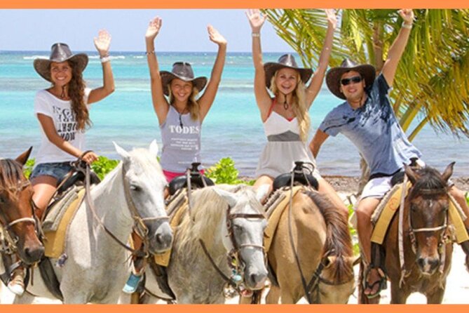 From Punta Cana: Half Day ATV Squad or Buggy Horseback Riding - Macao Beach and Traditional Village