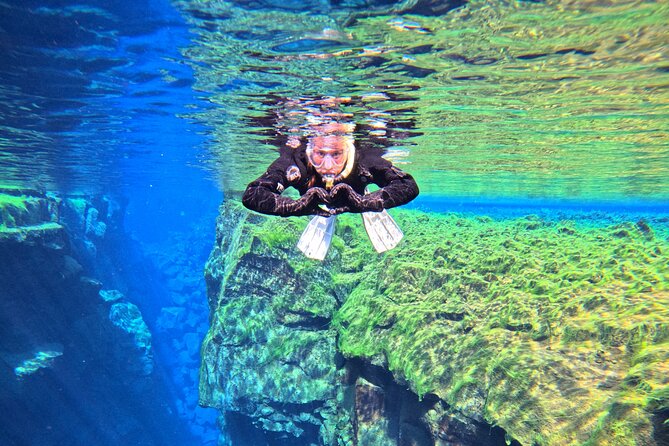 From Reykjavik- Silfra Snorkeling Transfer Included - Visibility and Geology
