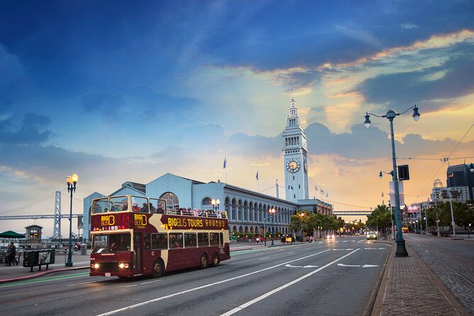 From San Francisco: Napa/Sonoma Wine Tour & 2-Day Hop-on Hop-off - Meeting and Pickup Details