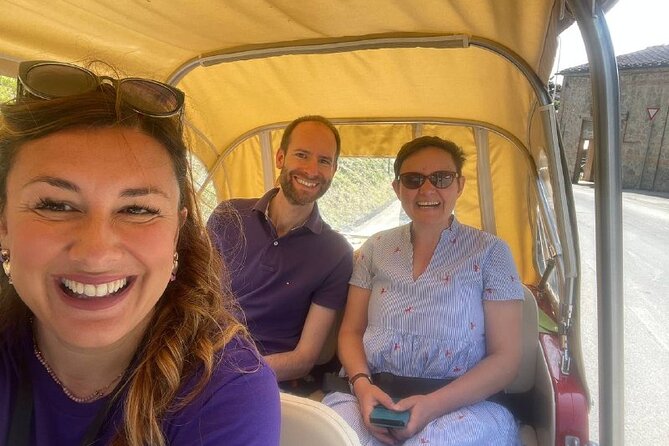 From San Gimignano: Original Tuscany Wine Tour by Tuktuk - Authentic Tuscan Meal