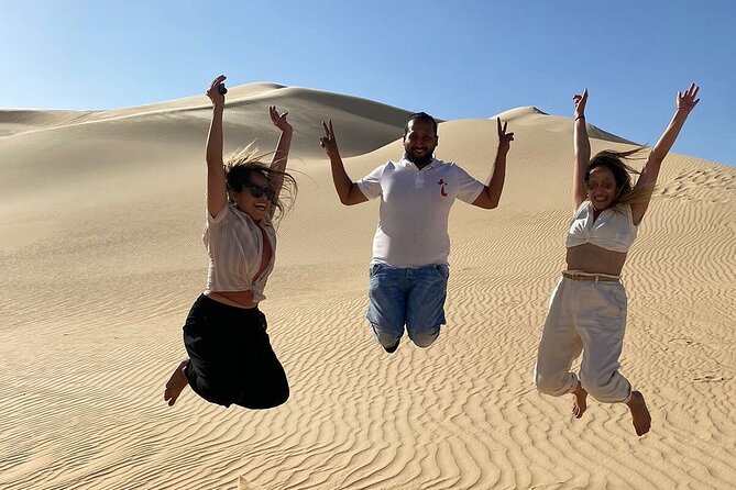 From Siwa: Sunset Desert Safari, Sand-board, Hot Spring & Dinner at Desert Camp - Dining Under the Stars