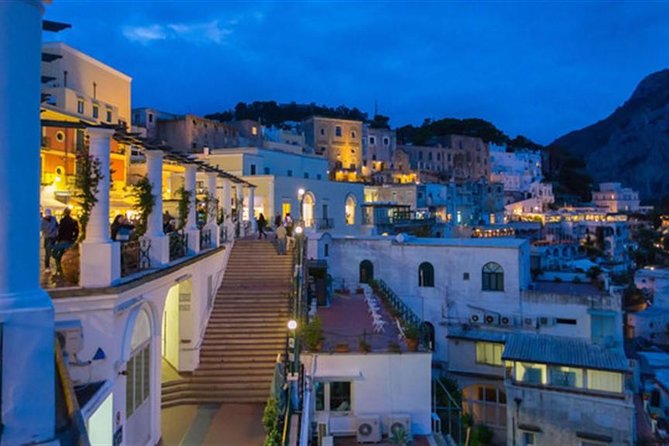 From Sorrento: Capri by Night - Inclusions