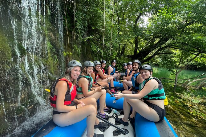 From Split/Omiš Guided White Water Rafting Tour on Cetina River - Suitability and Restrictions