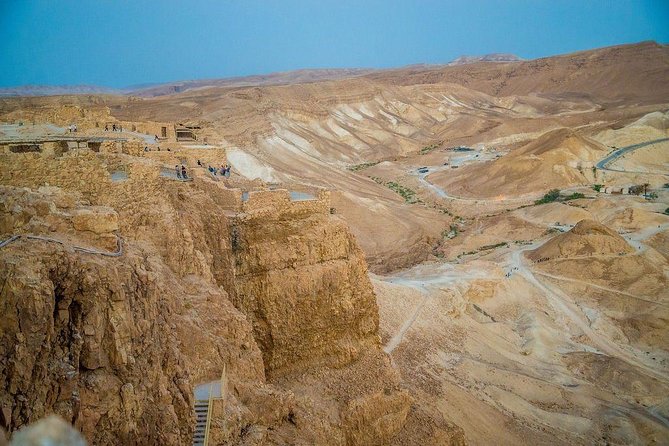 From Tel Aviv: Masada, Ein Gedi and Dead Sea - Relaxing at the Dead Sea