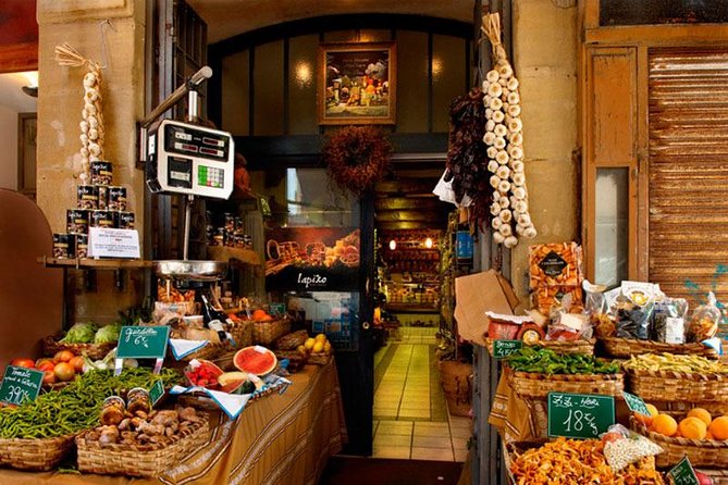From the Market, to the Secret Kitchen - Preparing Homemade Pintxos