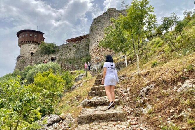 From Tirana: Hiking to Pellumbas Cave and Petrela Castle - Breathtaking Scenery