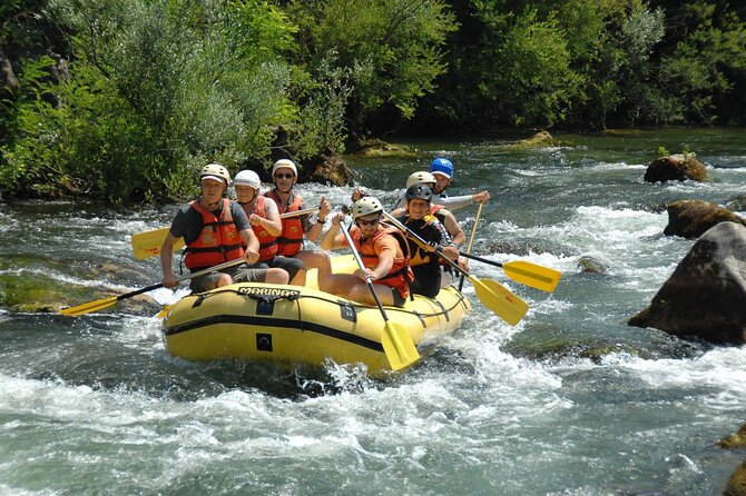 From Zadar:Cetina Rafting Tour - Pickup and Drop-off