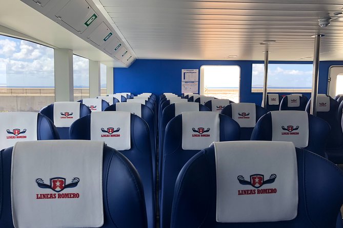 Fuerteventura: Ferry Ticket to Lanzarote With Wifi - Meeting and Pickup Information