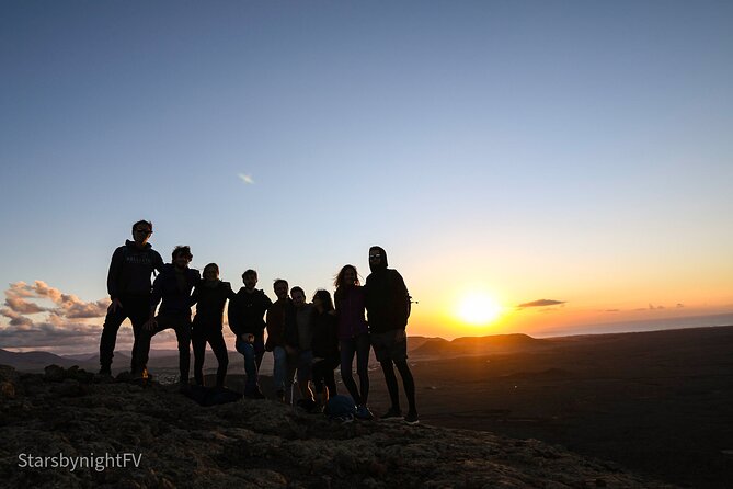 FUERTEVENTURA: Full Moon Hike - Sunset to Moonrise - Stargazing and Birdwatching Opportunities