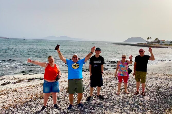 Fuerteventura: Private NORTH TOUR - Guided Tour Duration and Sights