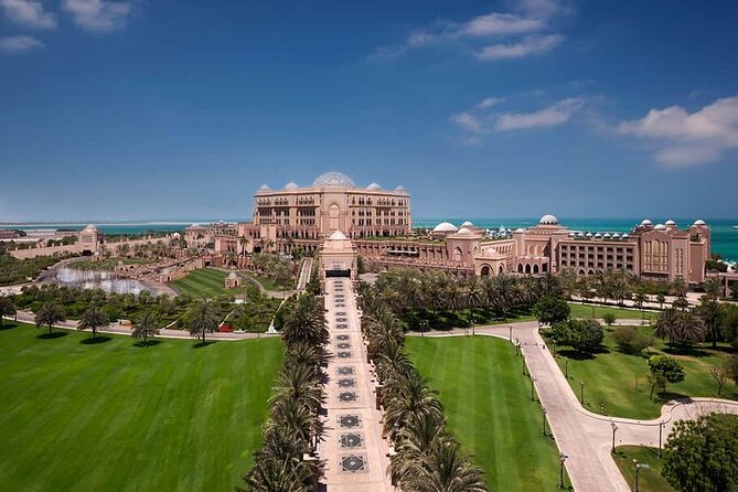 Full Day Abu Dhabi City Tour From Dubai With English Speaking Guide - Pickup and Timing Details