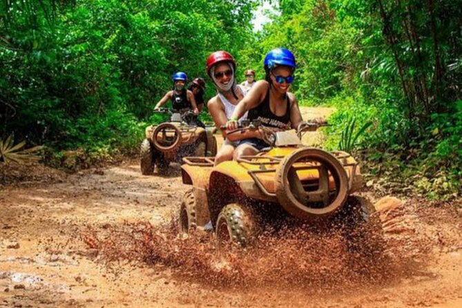 Full Day Adventure: Horses , Atv, Ziplines & Cenote W/Lunch - Pickup and Meeting Point