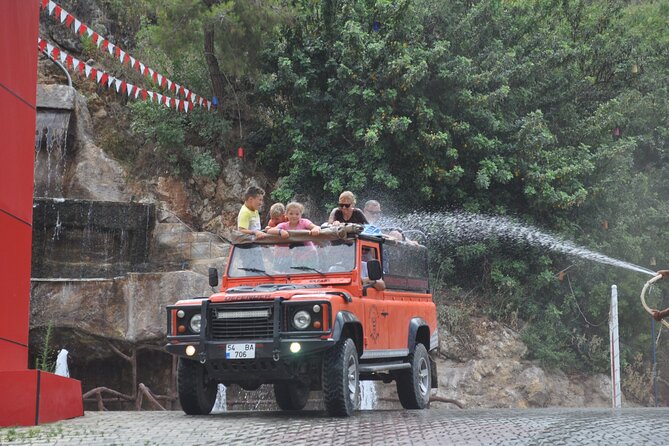 Full-Day Alanya Jeep Safari to Taurus Mountains Guided Tour - Transportation and Accessibility