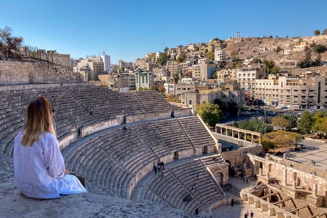 Full Day Amman Private Luxury City Tour - Inclusion Details