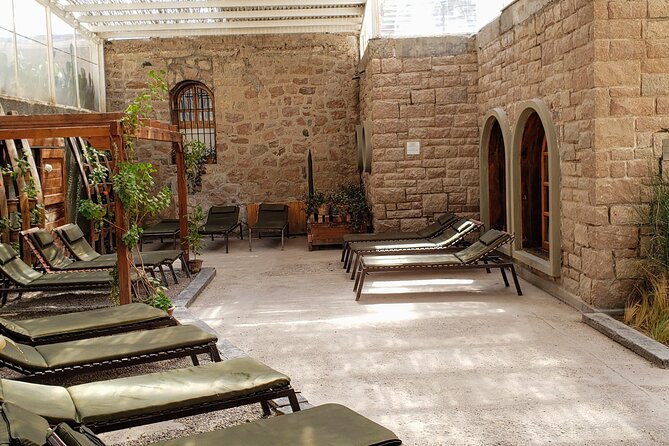 Full Day at Termas Cacheuta Hotel and Spa With Buffet Lunch - Tour Capacity and Availability