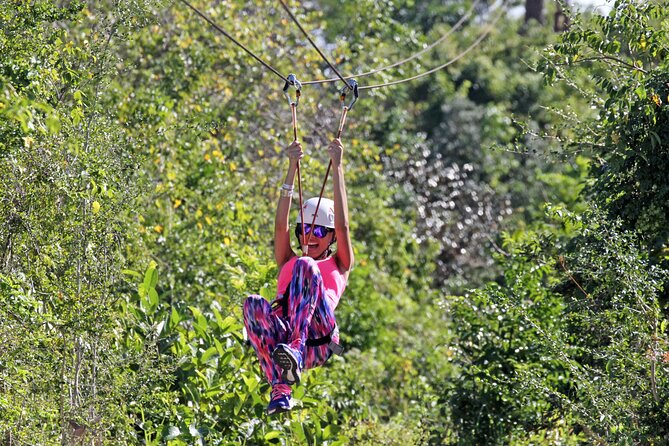 Full-Day Bavaro Adventure Park Packages From Punta Cana - Booking and Cancellation Policy