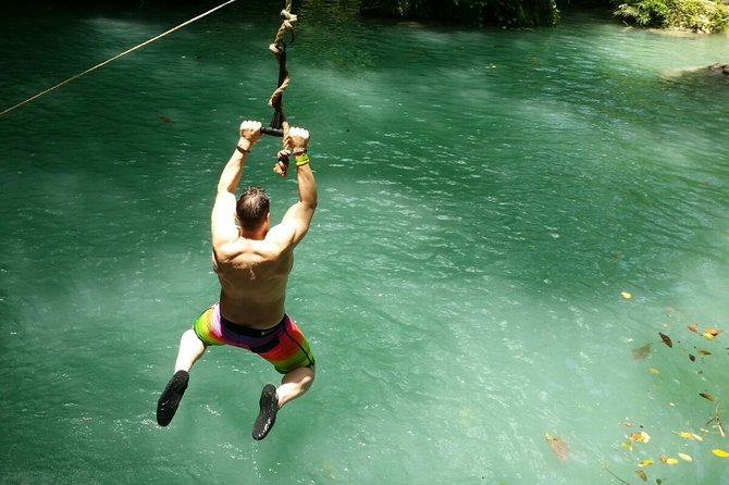 Full-Day Blue Hole and Zipline Private Tour From Falmouth - Tour Highlights: Blue Hole and Zipline