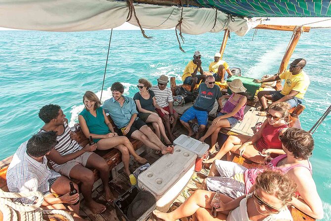 Full-Day Blue Lagoon and Sandbank Boat Tour From Zanzibar ( Safari Blue) - Meeting and Pickup Information