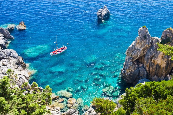 Full Day Boat Trip in Corfu With BBQ - Scenic Views and Stops