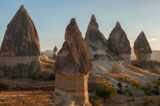 Full-Day Cappadocia Tour With Sunrise Hot Air Balloon Ride - Itinerary Details