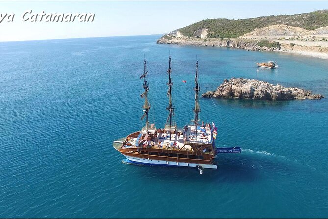 Full-Day Catamaran Boat Trip From Alanya - Transportation and Accessibility