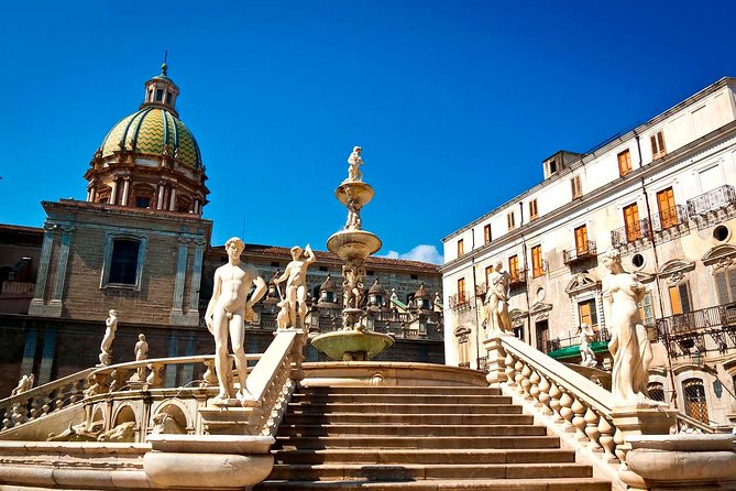 Full Day City Tour in Palermo , Monreale and Mondello, From Palermo - Included Services and Logistics