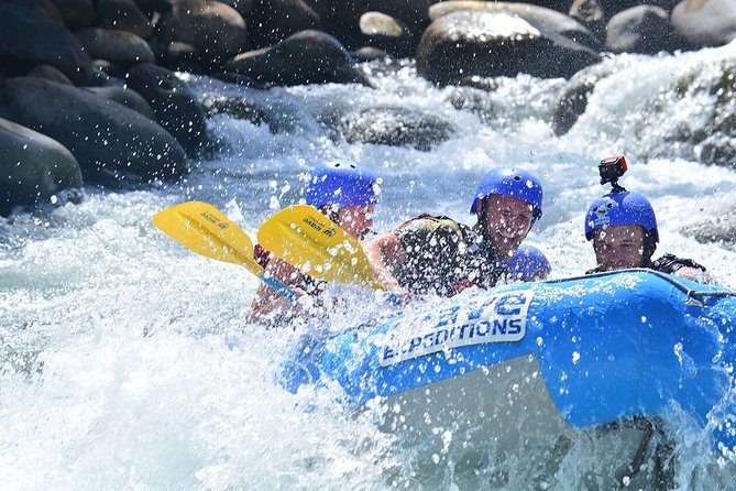Full Day Class II-III Rafting, Waterfall Hike and Horse Back Riding From La Fortuna-Arenal - Participant Requirements and Safety