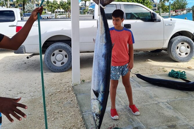 Full Day Deep Sea Fishing Charter on Angler Management - Activity Details