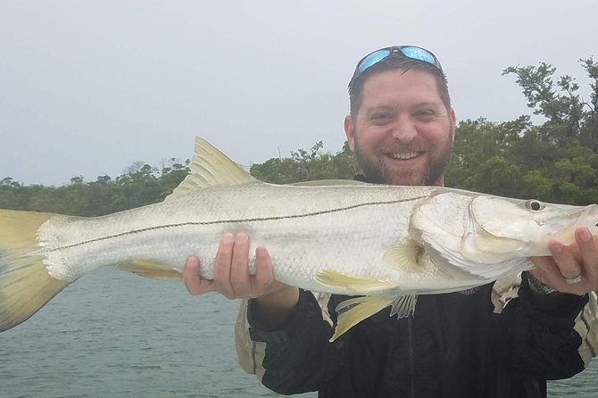 Full Day Fishing Charter Naples Marco Island 10,000 Islands Everglades Sanibel - Accessibility Features