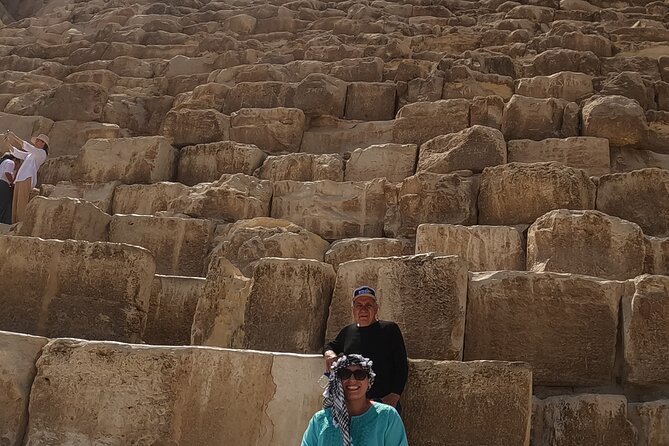 Full Day Giza Pyramids With Camel Safari - Comfortable Transportation