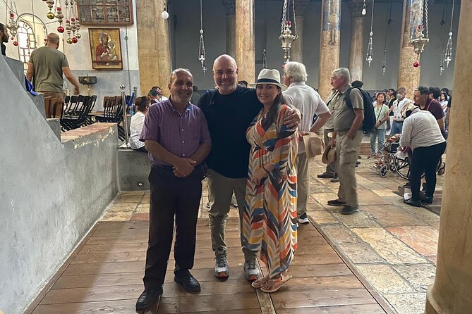 Full-Day Holy City of Jerusalem and Bethlehem Private Guided Tour - Tour Experience and Reviews