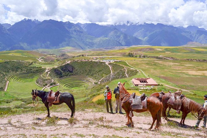 Full Day Horseback Riding Tour to Maras and Moray - History and Culture