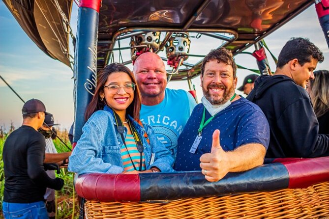 Full-Day Hot Air Balloon Experience in Boituva With Transport And Accommodation - Accommodations in a Countryside Inn