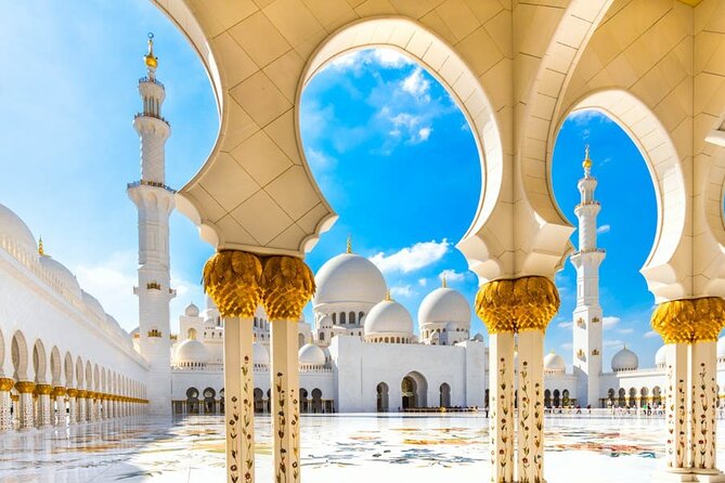 Full Day Iconic Abu Dhabi City Tour - Discovering the Heritage Village