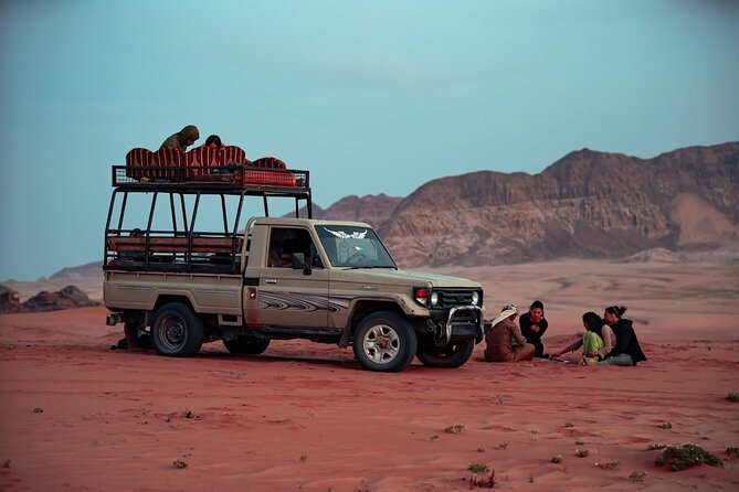 Full Day Jeep & Camel Tour No Stay - Dining Experience With Bedouin Cuisine