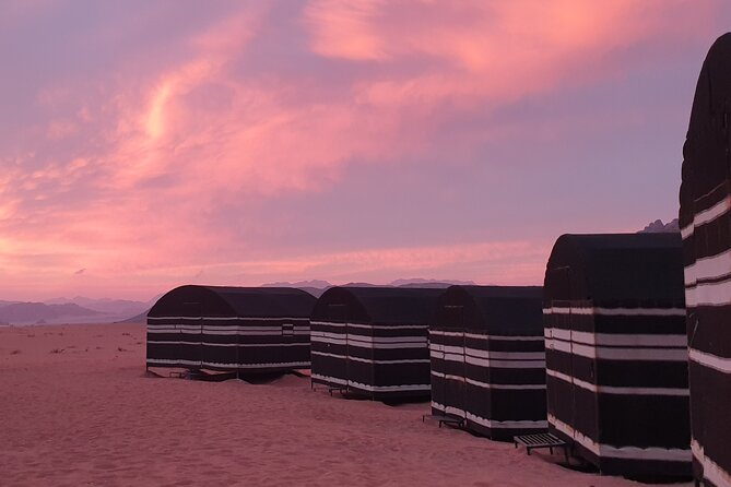 Full Day Jeep Tour and Overnight in Wadi Rum - Important Tour Guidelines