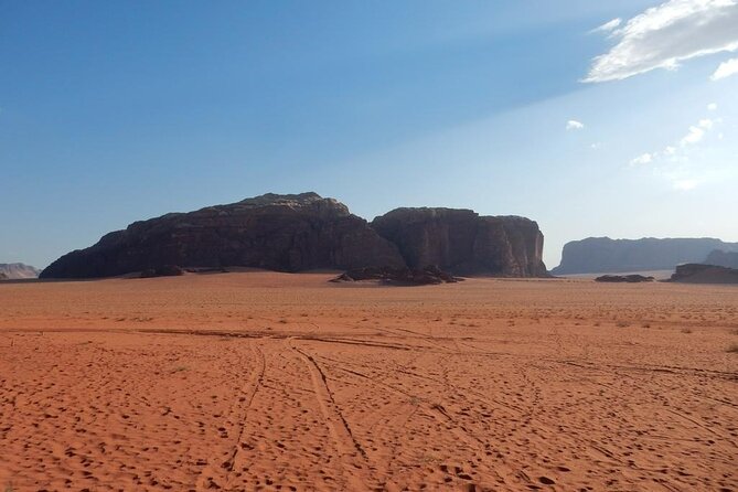 Full-Day Jeep Tour, Wadi Rum Desert Highlights - Health and Accessibility