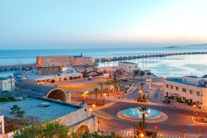 Full-Day Knossos and Heraklion Tour From Chania and Rethymno - Accessibility and Participant Requirements