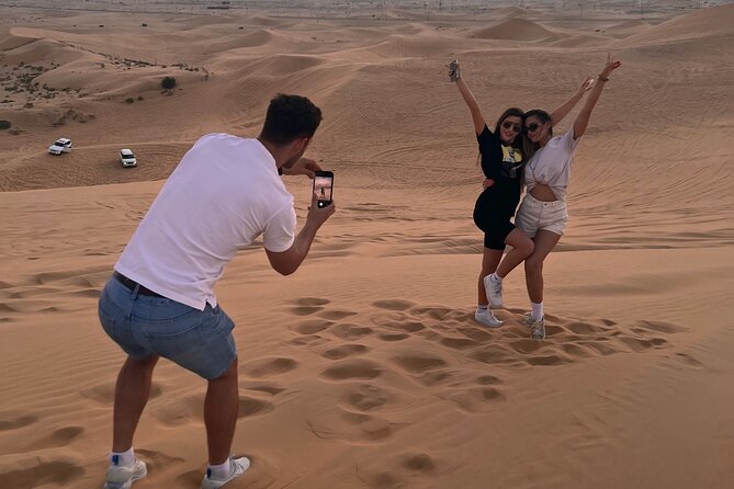Full Day Liwa Desert Sunset Safari Tour With Lunch at Oasis - Pickup Information