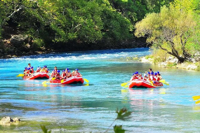 Full Day Marmaris Rafting Experience in Dalaman River - Health and Safety