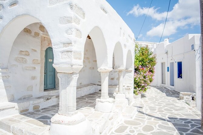 Full-Day Paros and Antiparos Islands French Tour by Bus - Inclusions and Amenities
