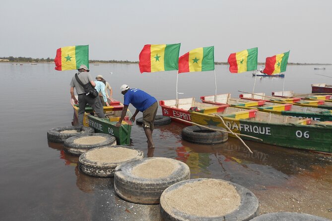 Full-Day PINK LAKE and FISHING VILLAGE Combination - Lunch and Refreshments