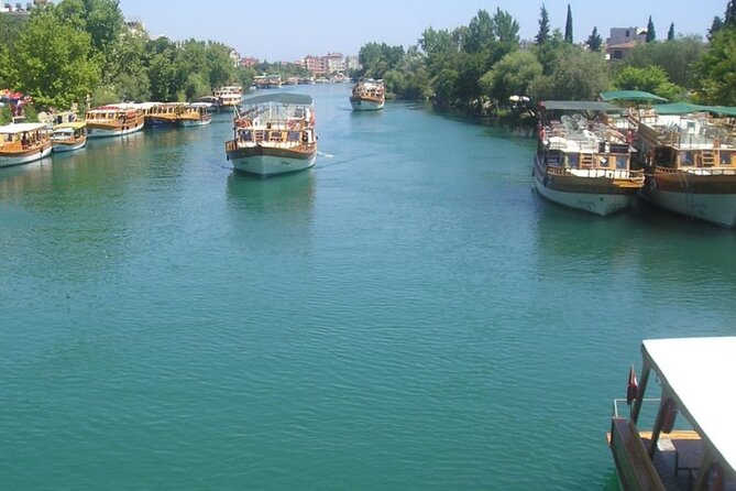 Full Day Pirate Boat Trip in Side & Manavgat - Pickup and Departure