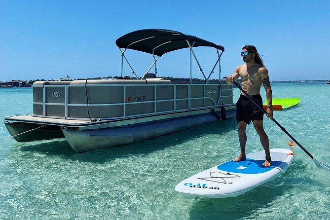 Full Day Pontoon Boat Rental- Fort Walton Beach - Accessibility Features