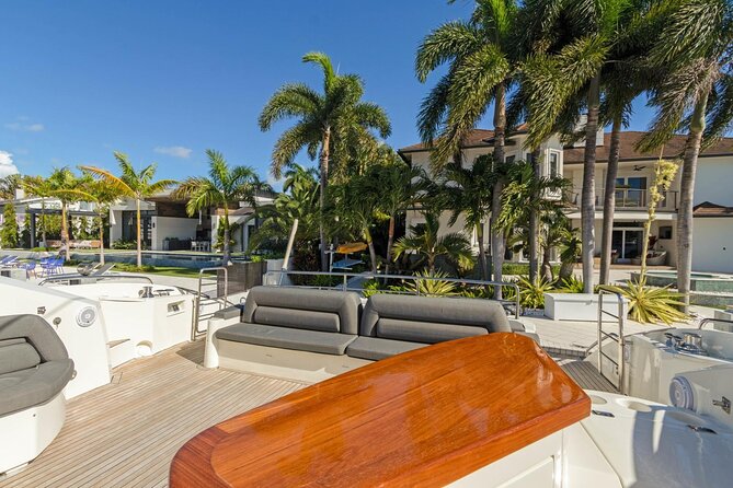Full-Day Private 82 Luxury Mega Yacht Charter in Fajardo - Snorkeling and Water Scooter Adventures