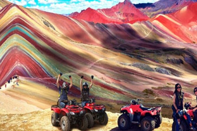 Full-Day Private ATV Tour in Rainbow Mountain - Gear and Equipment